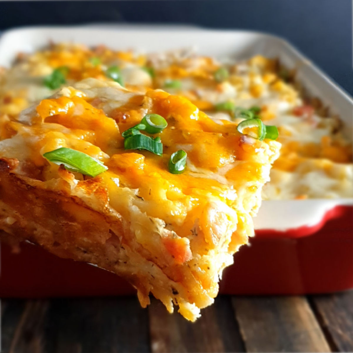 Easy Cheesy Breakfast Casserole