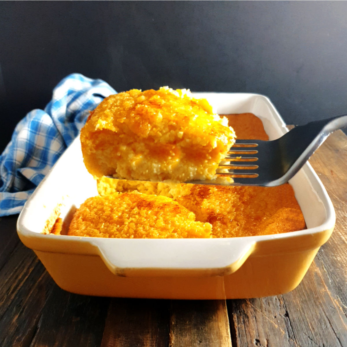 Easy Sweet Corn Souffle