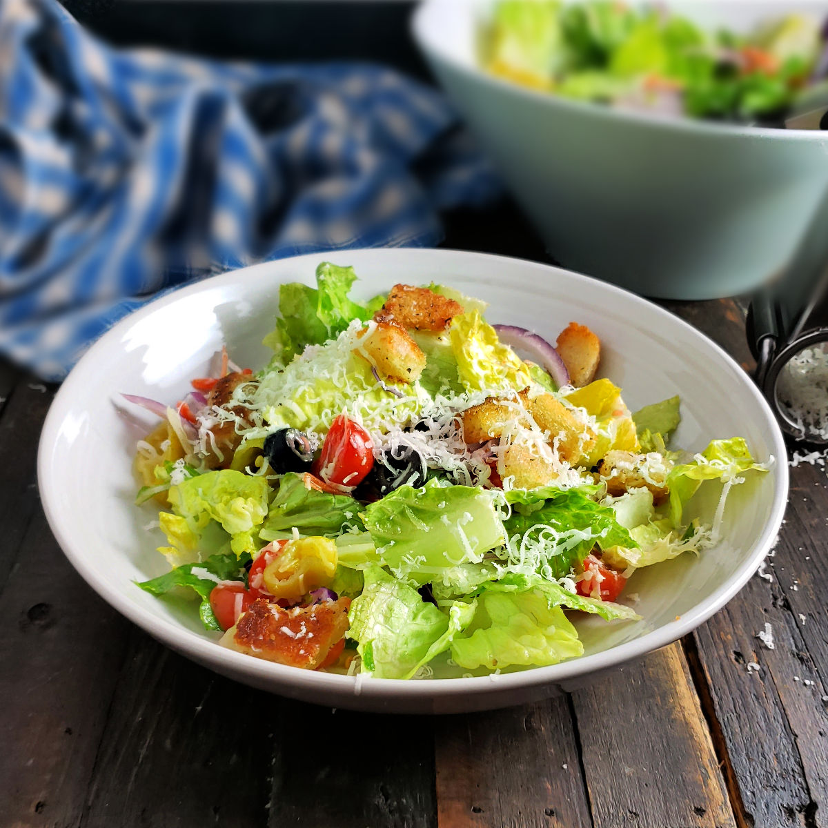 Copycat Olive Garden Salad