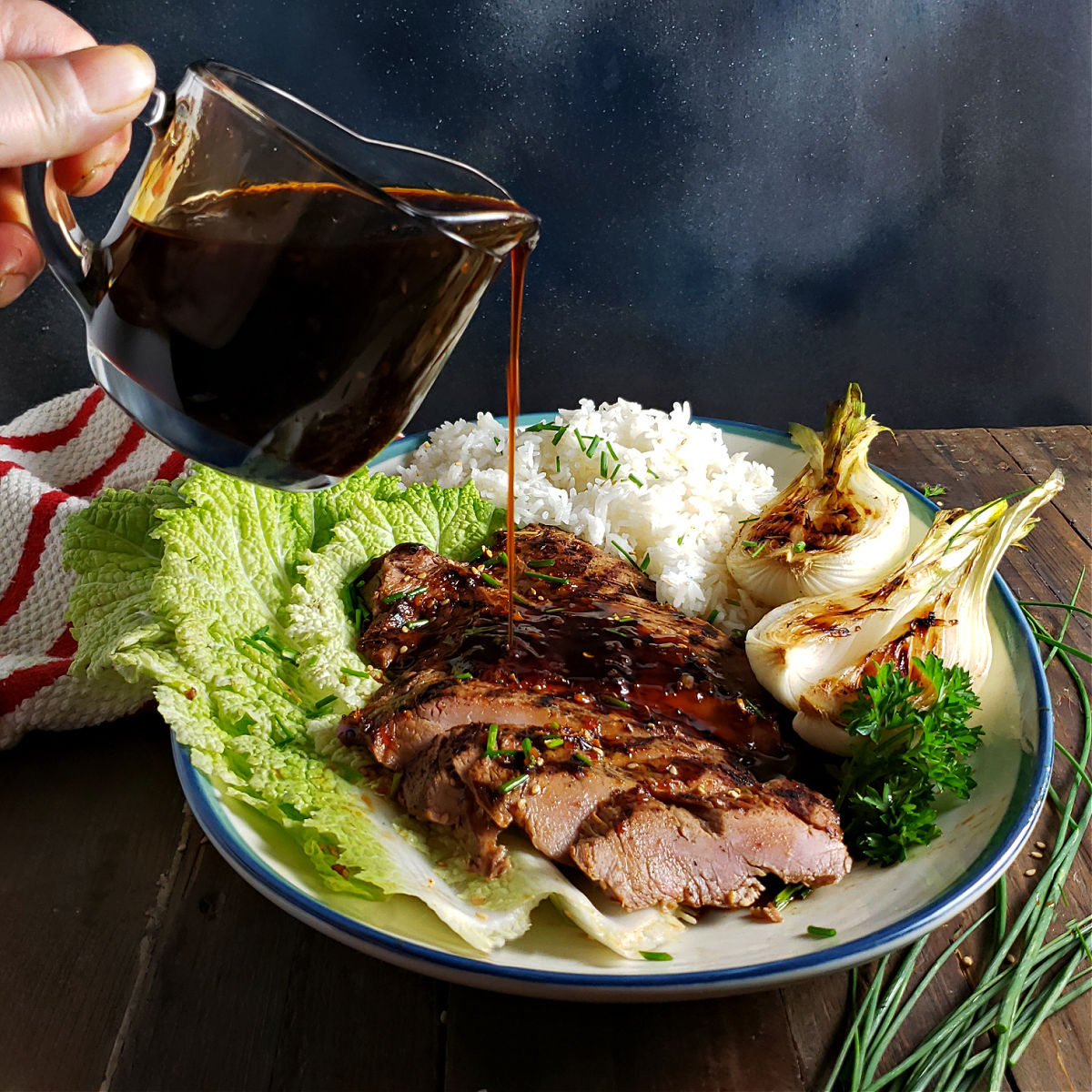 Korean Pork Tenderloin
