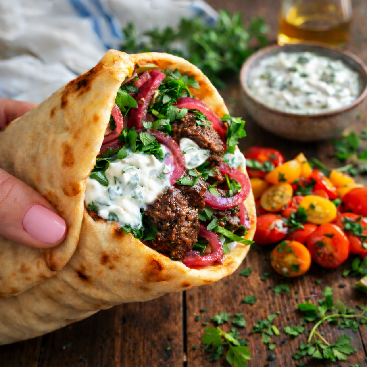 Easy Sheet Pan Kofta