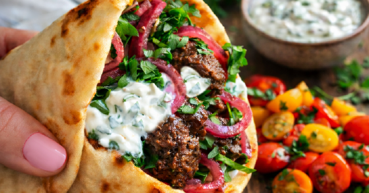 Easy Sheet Pan Kofta - Frugal Hausfrau