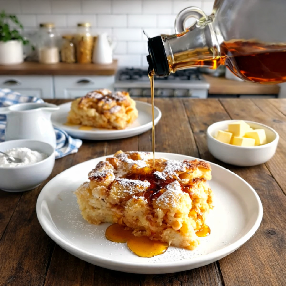 French Toast Bread Pudding