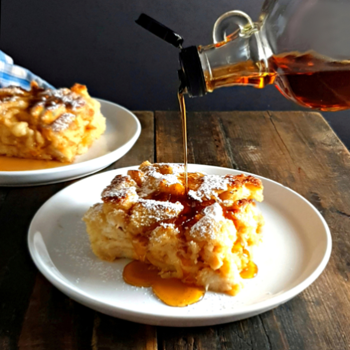 French Toast Bread Pudding