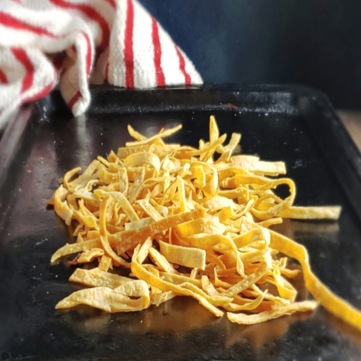 Homemade Tortilla Strips