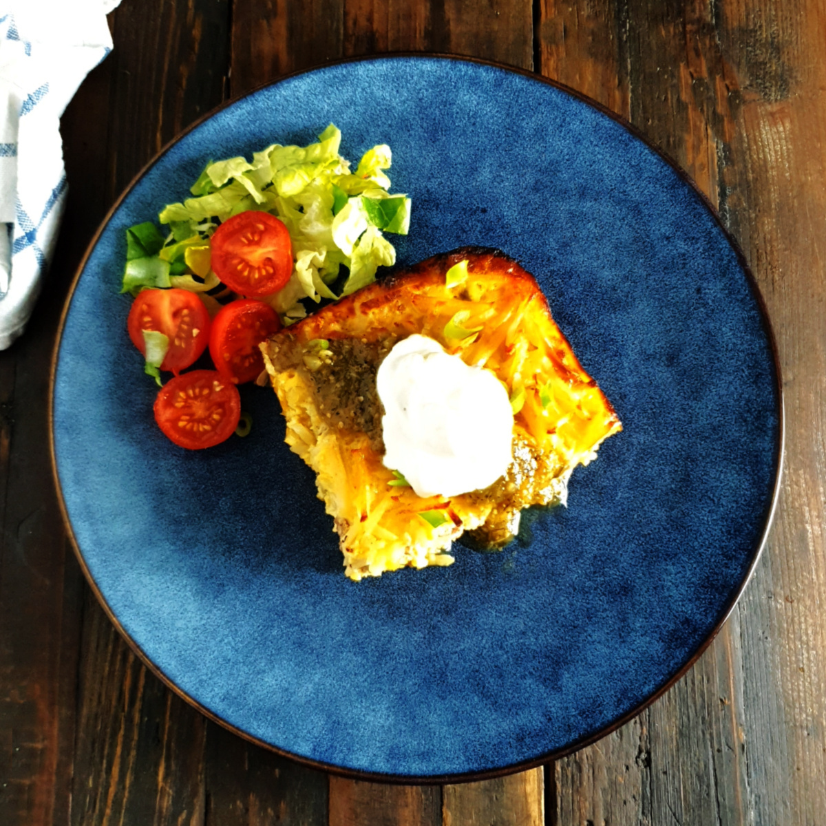 Green Chili Breakfast Casserole