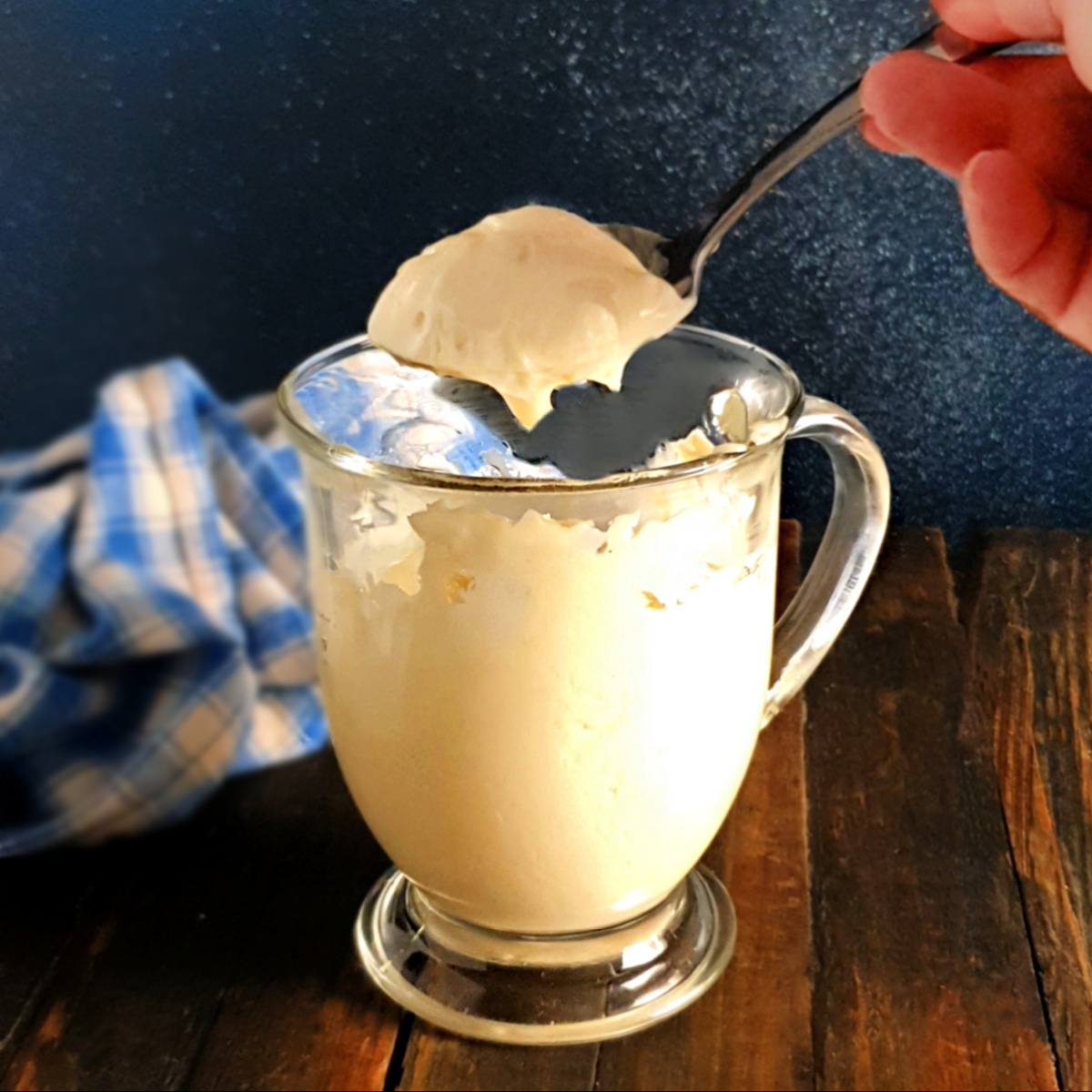 Mason Jar Mayonnaise