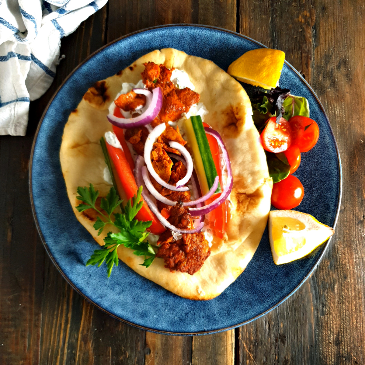 Sheet Pan Tandoori Chicken