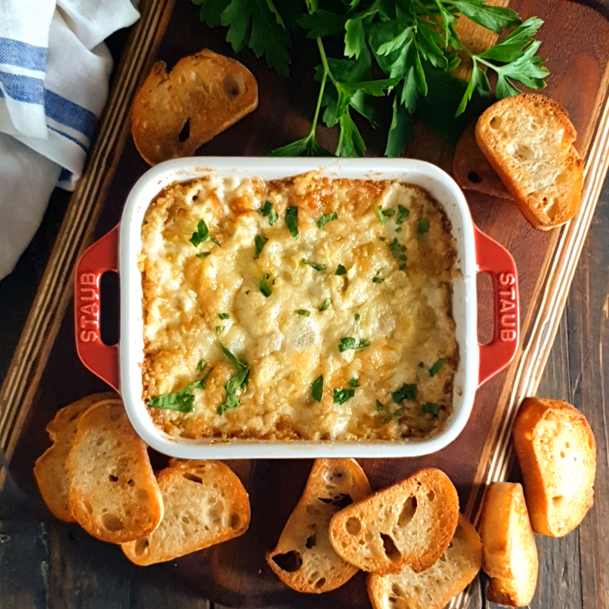 Classic Hot Artichoke Dip
