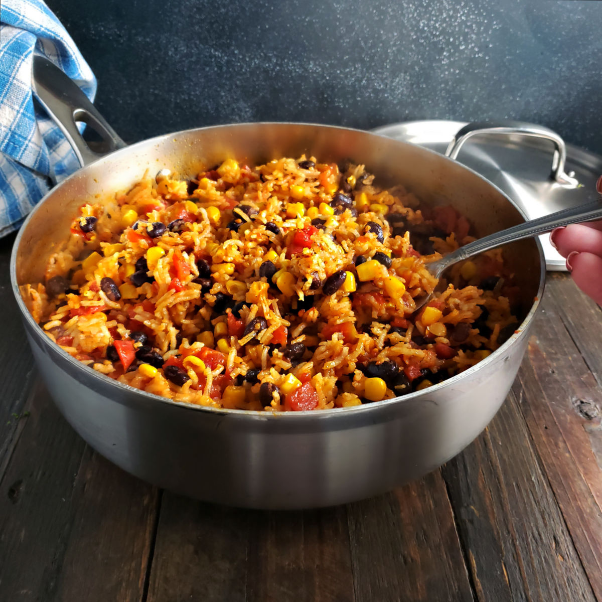 Southwestern Rice and Beans