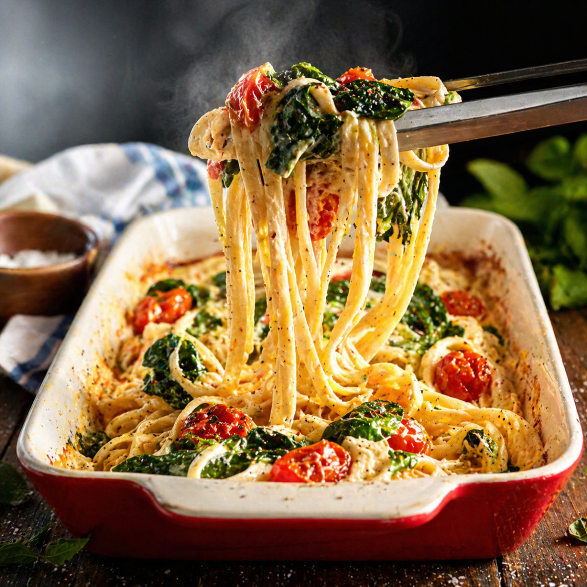 Boursin Cherry Tomato Pasta