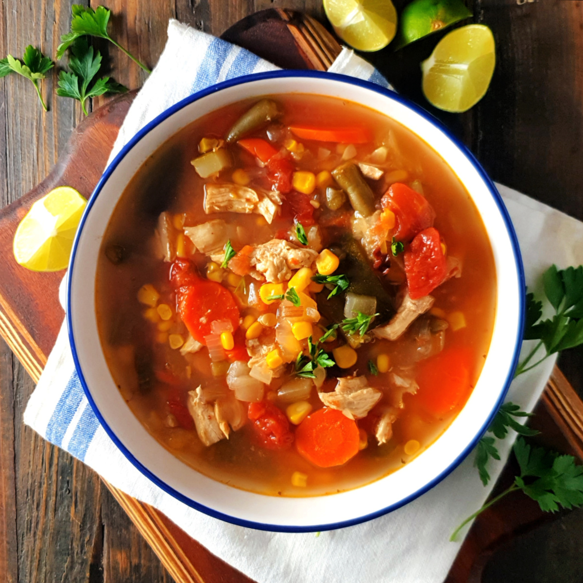 Mexican Chicken Soup