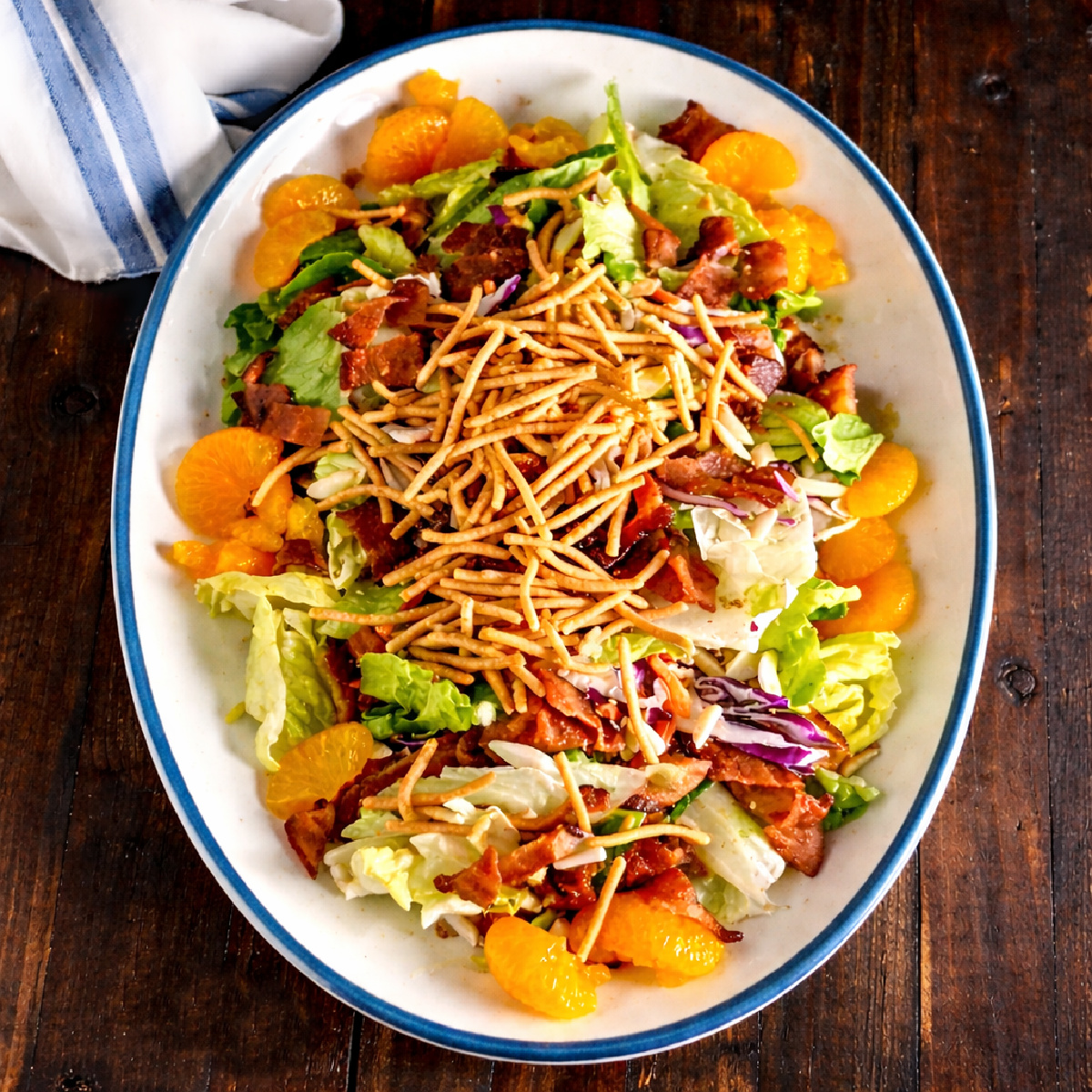 Sesame Seed Almond Salad