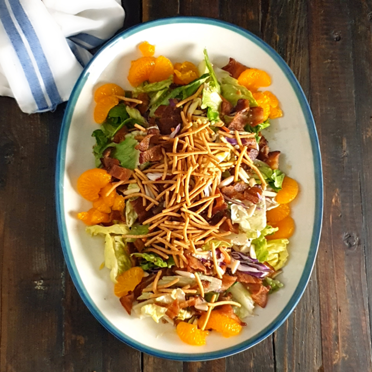 Sesame Seed Almond Salad