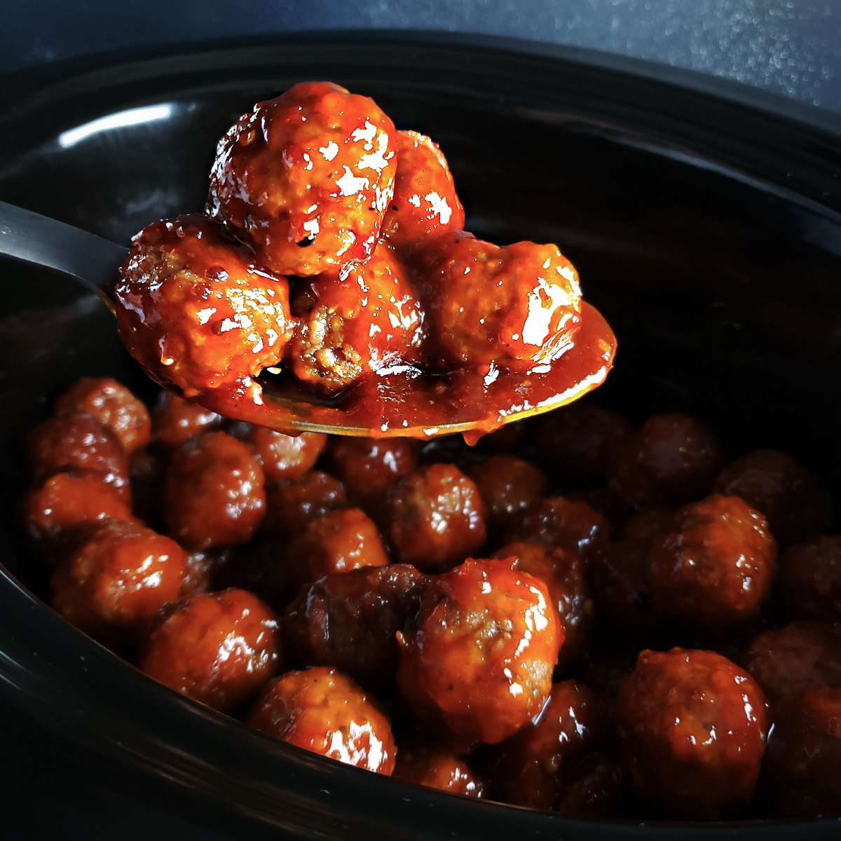 Grape Jelly Meatballs