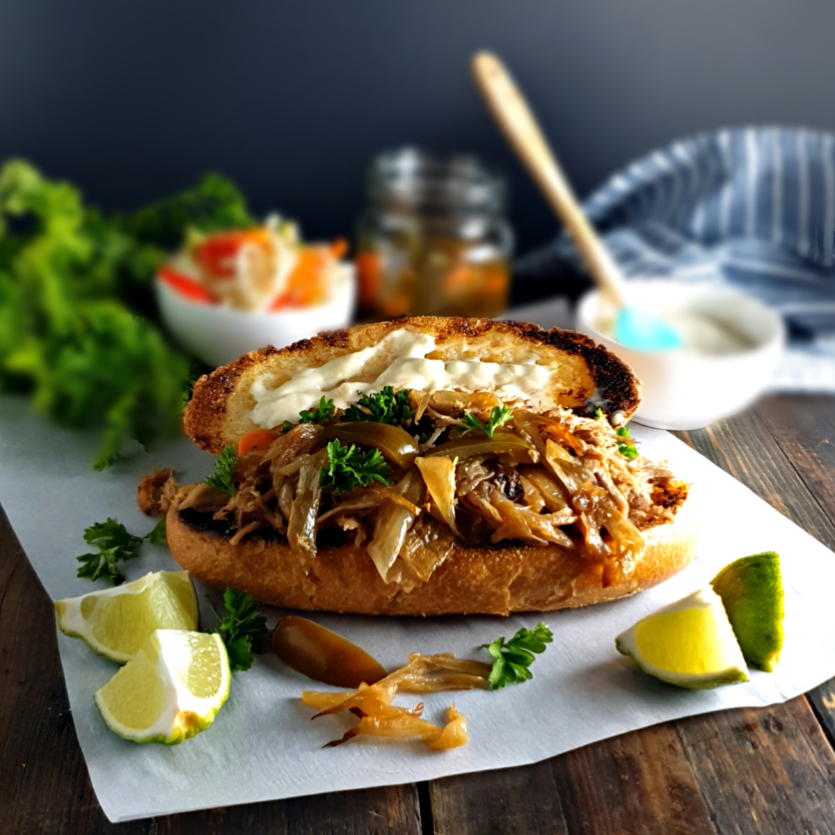 Seattle Pork Roast Sandwich