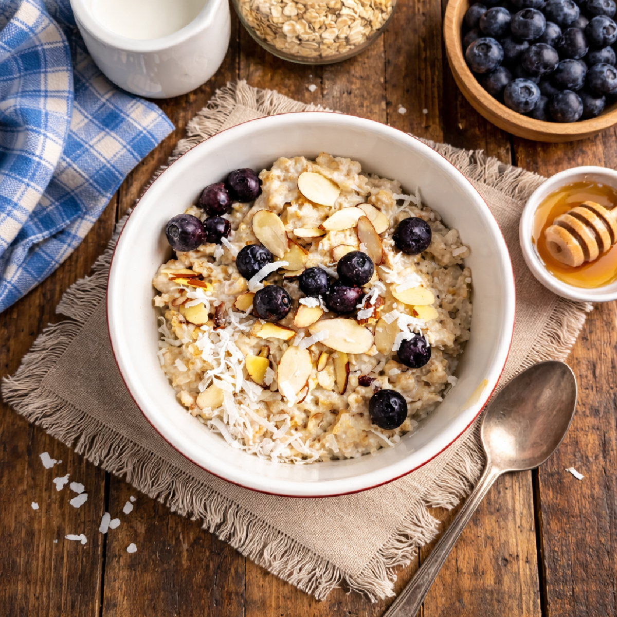 Slow Cooker Steel Cut Oats
