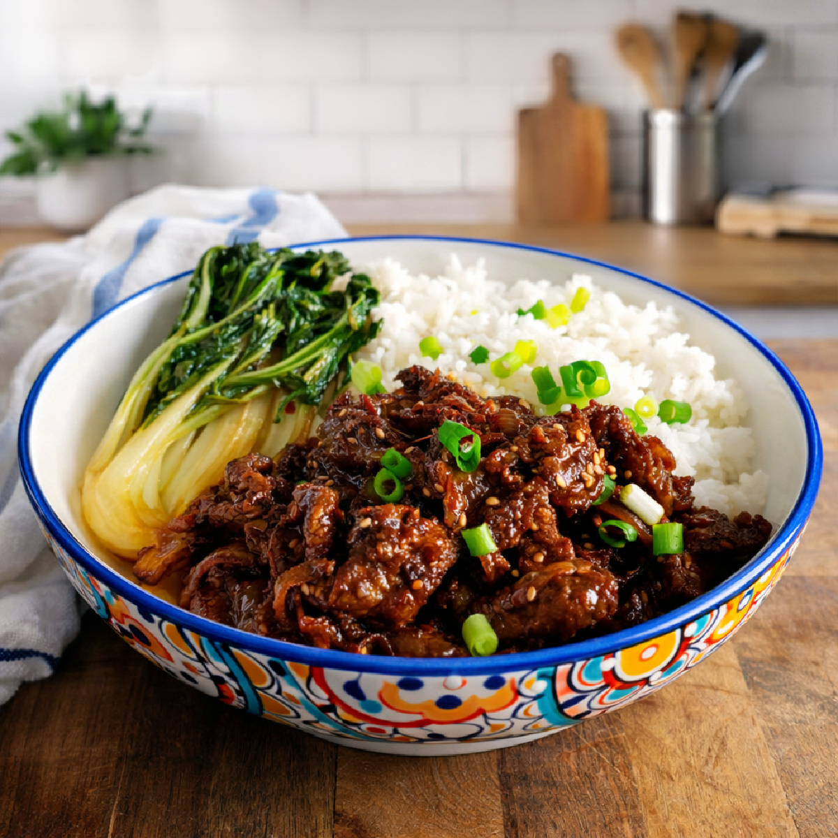 Shortcut Beef Bulgogi