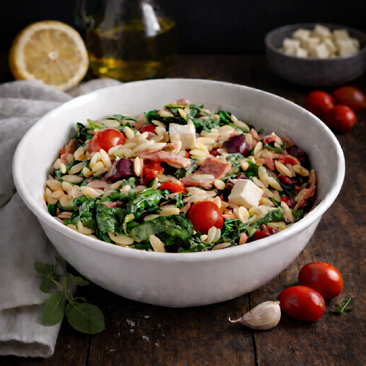 Costco Mediterranean Salad