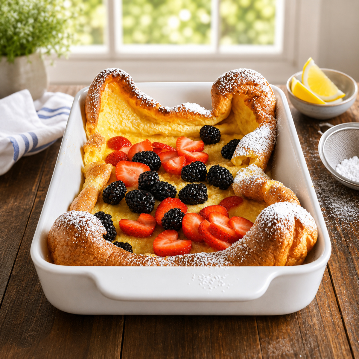 German Oven Pancakes