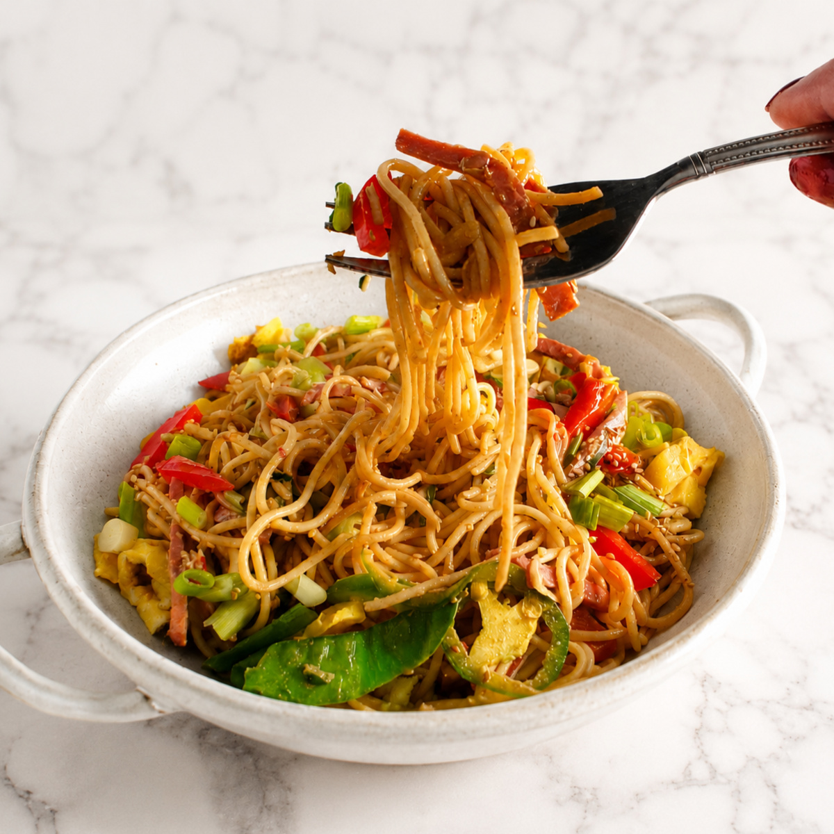 Chinese Sesame Noodles