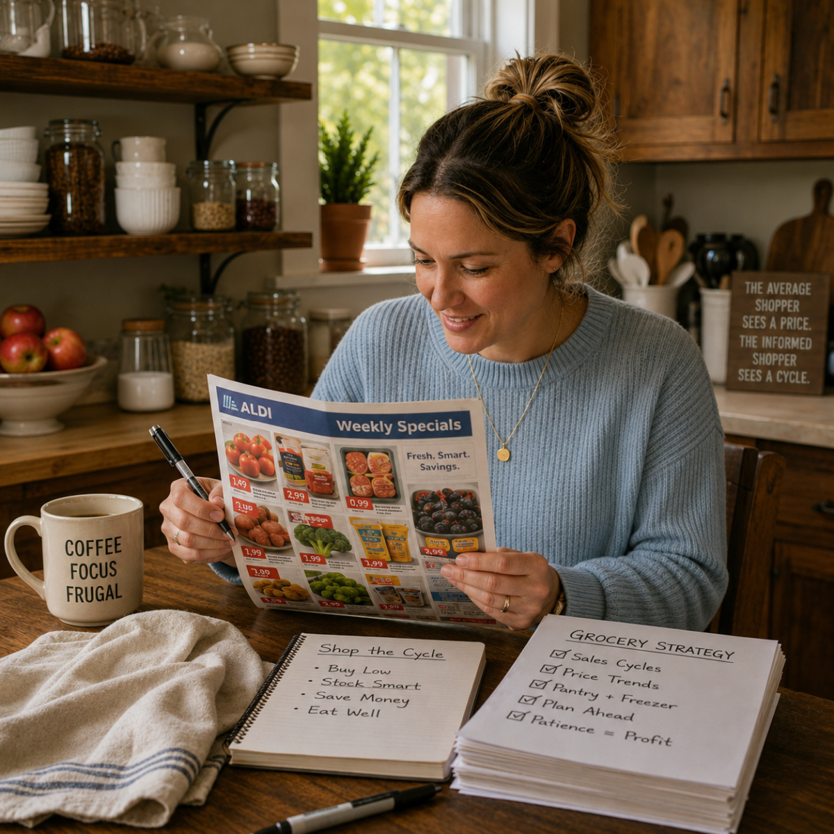 Why You Should Cautiously Worry About Grocery Prices
